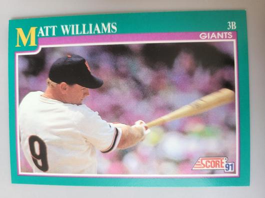 Matt Williams #189 photo