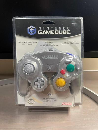 Platinum Nintendo Brand Controller photo