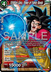 SS4 Son Goku, Power of Family Bonds [Foil] EX24-18 Dragon Ball Super Premium Anniversary Box 2024 Prices