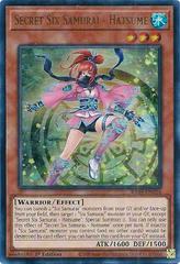 Secret Six Samurai - Hatsume [Quarter Century Secret Rare] RA03-EN016 YuGiOh Quarter Century Bonanza Prices