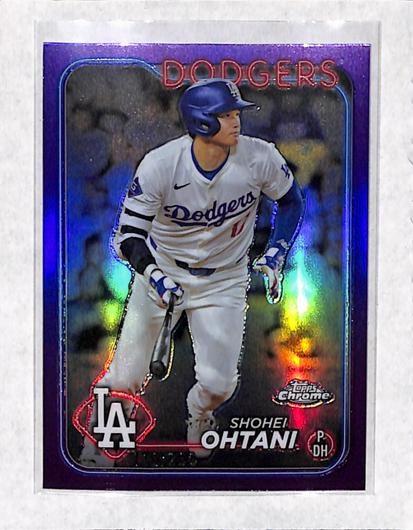 Shohei Ohtani [Purple Refractor] #1 photo