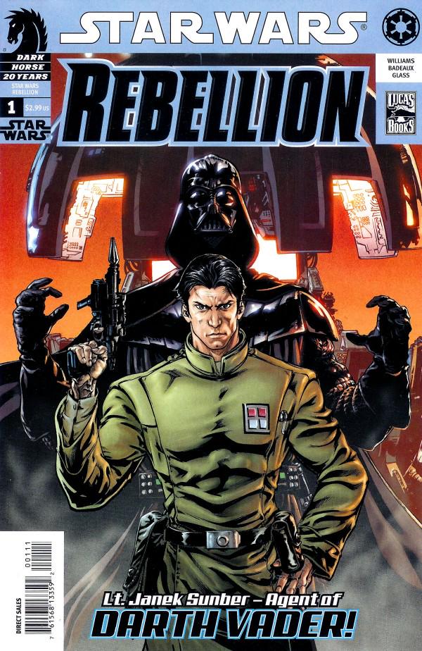 Star Wars: Rebellion #1 (2006) Comic Books Star Wars: Rebellion