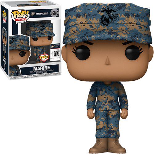 Marine Hispanic Female Funko POP Marines