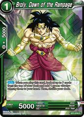 Broly, Dawn of the Rampage [Reprint Foil] BT1-076 Dragon Ball Super Battle Evolution Booster Prices