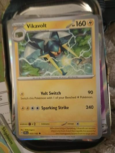 Vikavolt [Reverse Holo] #53 photo