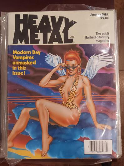 Heavy Metal #82 (1984) photo