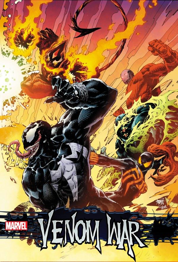 Venom War [Tan TeamDylan] #1 (2024) Comic Books Venom War