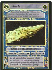 Home One [Foil] Star Wars CCG Reflections II Prices