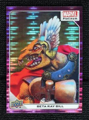 Beta Ray Bill [Pink Pulsar] #1 Marvel 2023 Upper Deck Platinum