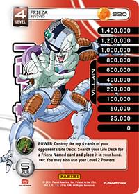 Frieza - Revived [High Tech Foil] S20 Dragon Ball Z Premier Set