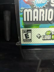 "ENFANTS Et ADULTES" In The Game Rating Box | New Super Mario Bros. U [Misprint] Wii U