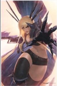 Magik [Lee Virgin] #1 (2024) Comic Books Magik