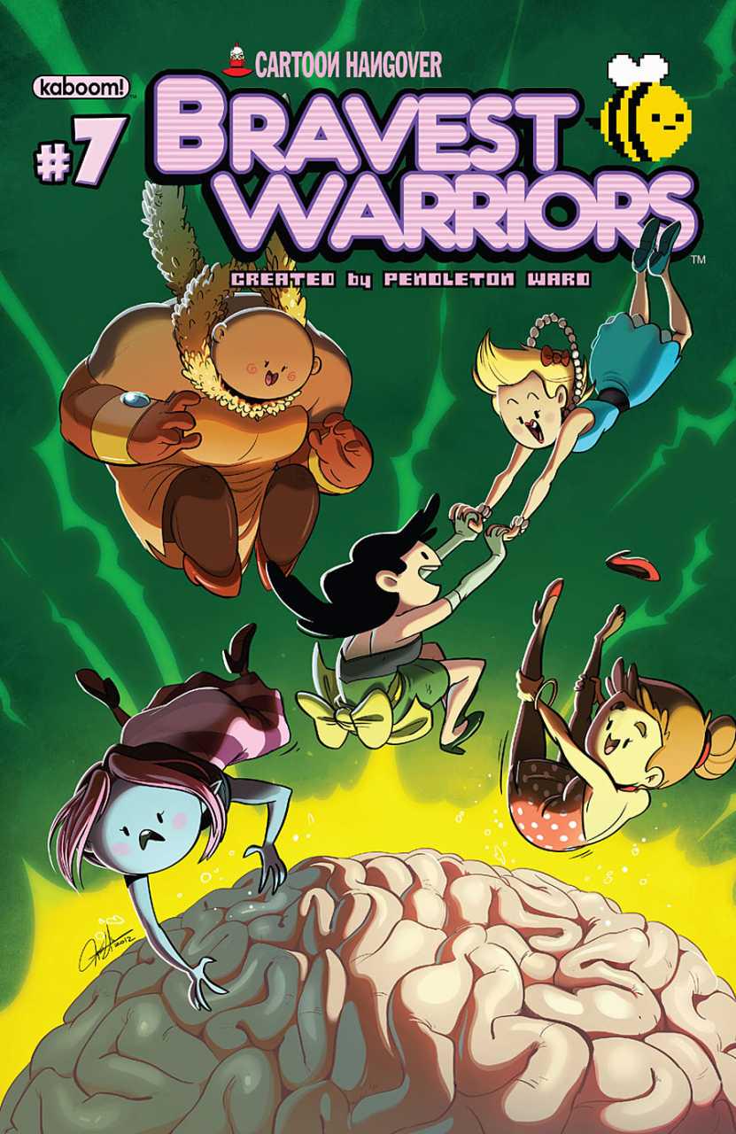 Bravest Warriors #7 (2013) Comic Books Bravest Warriors