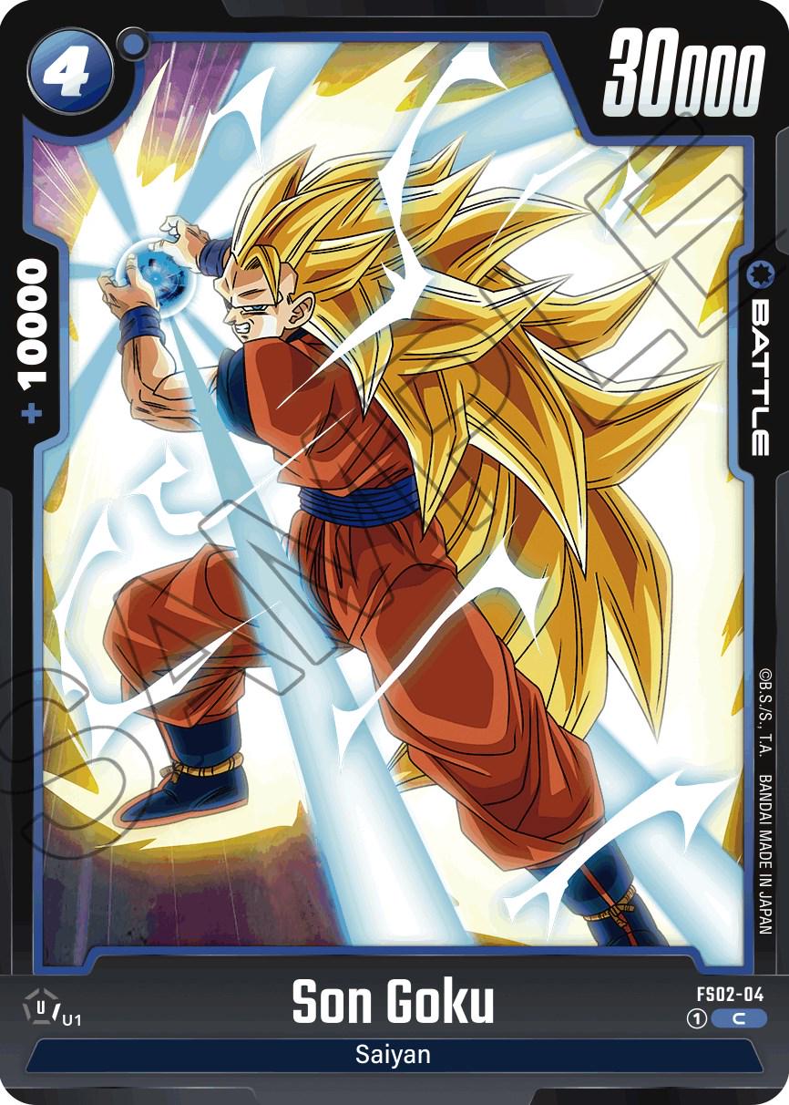 Son Goku FS02-04 Dragon Ball Fusion World Starter Deck: Vegeta