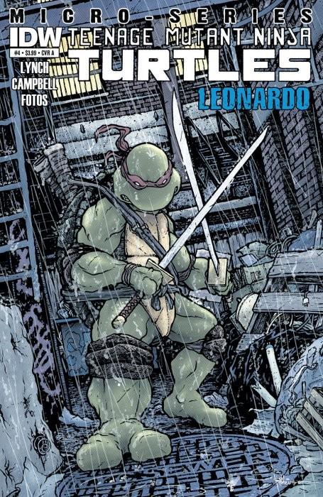 Teenage Mutant Ninja Turtles: Micro-Series #4 (2012) Comic Books Teenage Mutant Ninja Turtles: Micro-Series