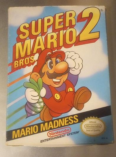 Super Mario Bros 2 photo