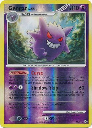 Gengar [Reverse Holo] #16 Pokemon Arceus