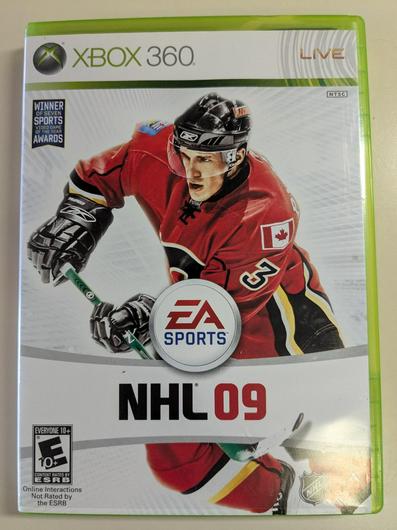 NHL 09 photo