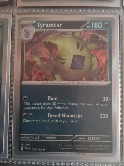 Tyranitar #135 photo