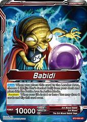 Babidi // Babidi, Creator of Evil BT2-003 Dragon Ball Super Union Force Prices