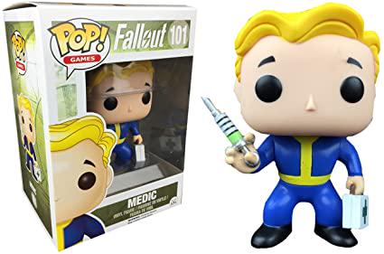 Medic #101 Funko POP Games