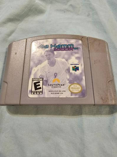 Mia Hamm Soccer 64 photo