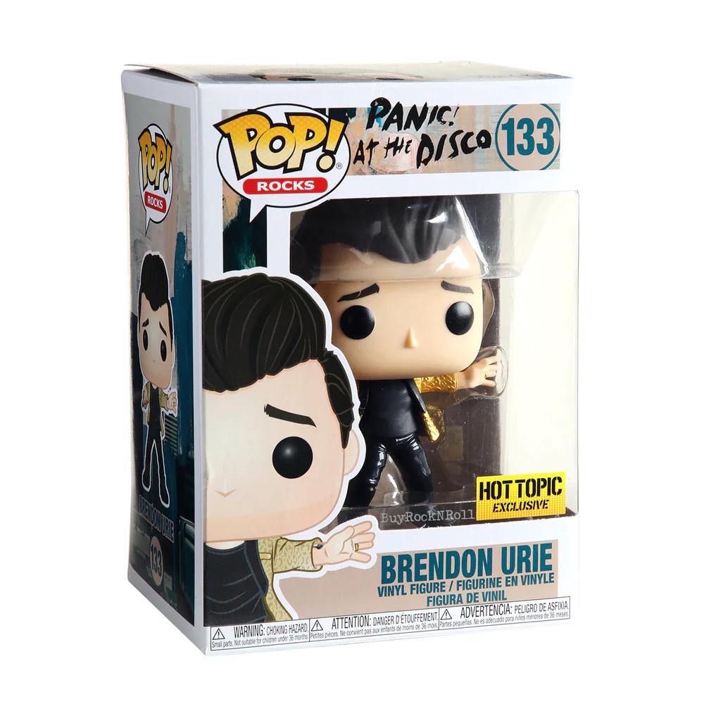 Brendon Urie #133 Funko POP Rocks