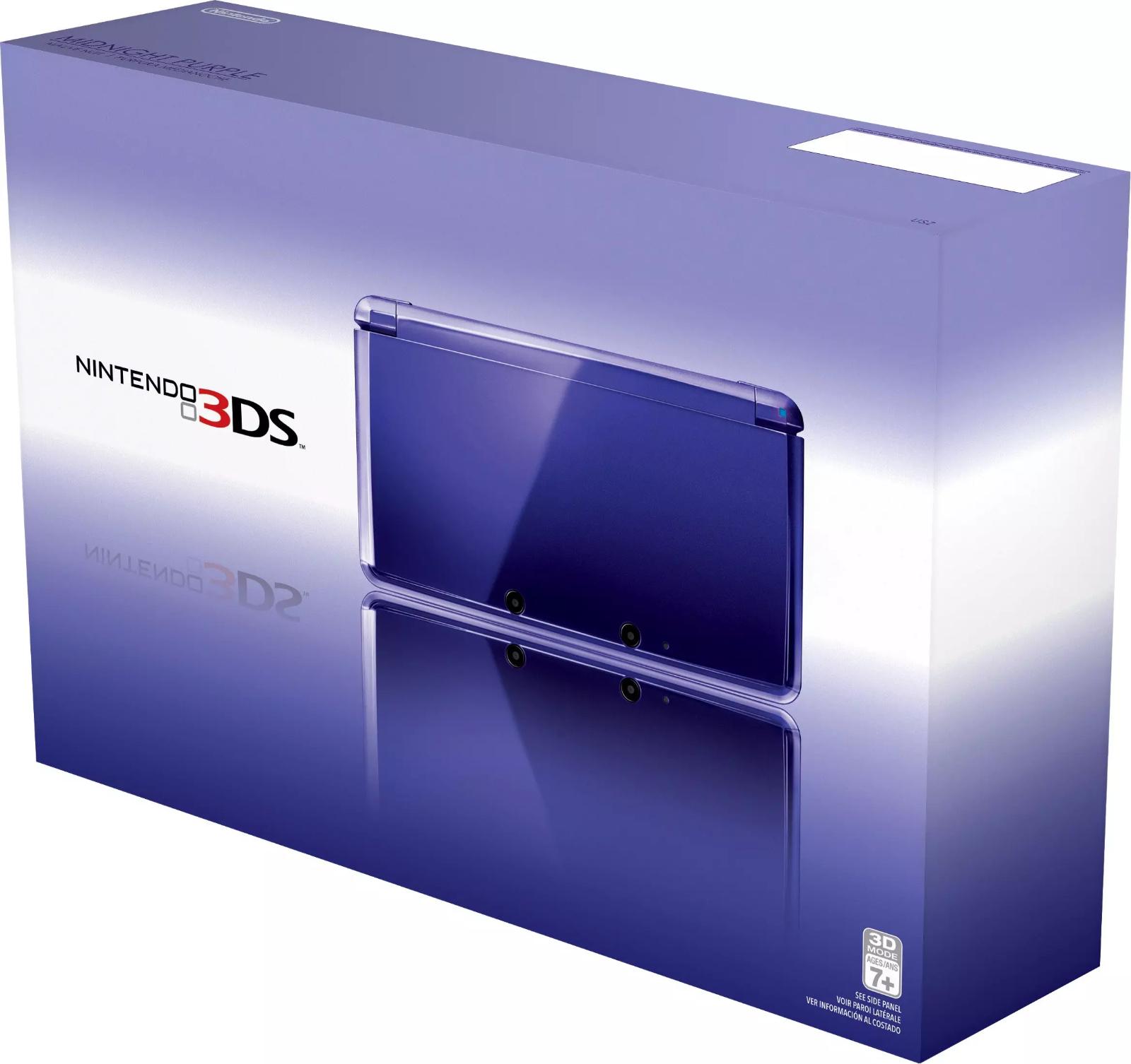 Nintendo 3DS Midnight Purple Nintendo 3DS