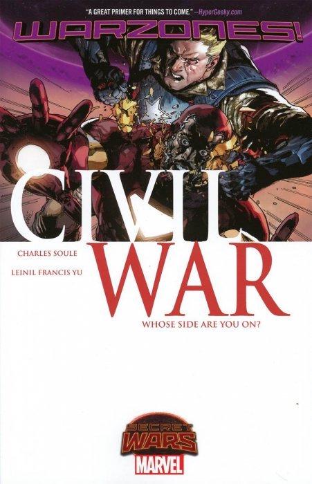 Civil War [Paperback] (2015) Comic Books Civil War