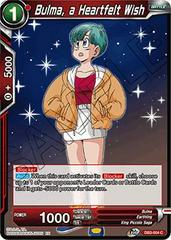 Bulma, a Heartfelt Wish DB3-004 Dragon Ball Super Giant Force Prices