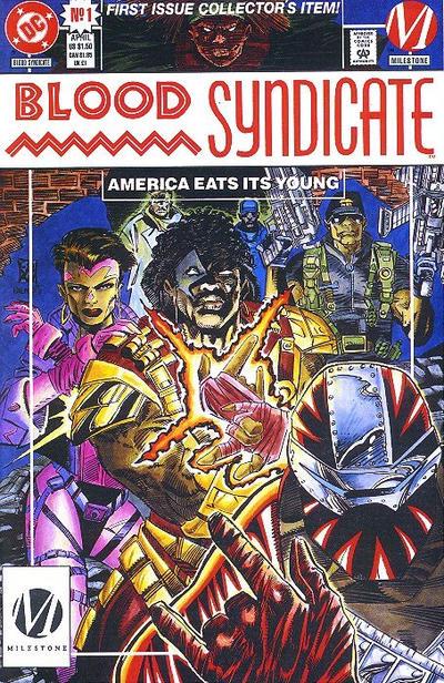 Blood Syndicate [Cowan Standard] #1 (1993) Comic Books Blood Syndicate