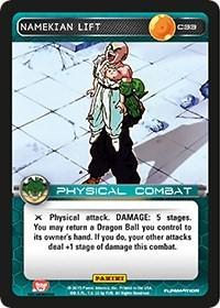 Namekian Lift [Foil] C33 Dragon Ball Z Heroes and Villians