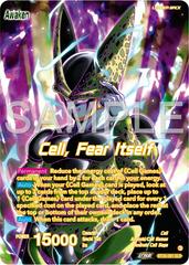 Cell // Cell, Fear Itself [Alternate Art] BT26-091 Dragon Ball Super Ultimate Advent Prices