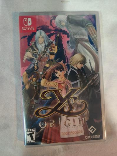 Ys Origin photo