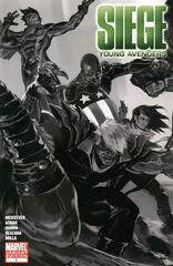 Siege: Young Avengers [Sketch] #1 (2010) Comic Books Siege Prices