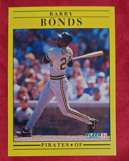 Barry Bonds #33 photo