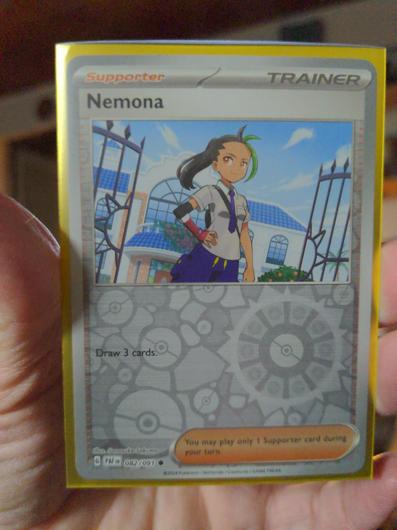 Nemona [Reverse Holo] #82 photo