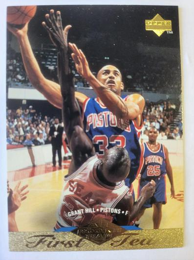 Grant Hill #156 photo