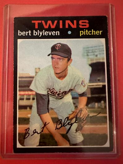 Bert Blyleven #26 photo