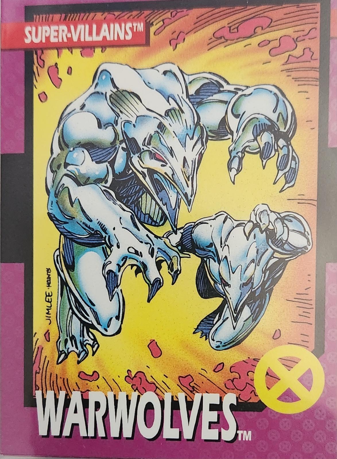 Warwolves #59 Marvel 1992 X-Men Series 1