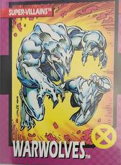 Warwolves #59 Marvel 1992 X-Men Series 1 Prices