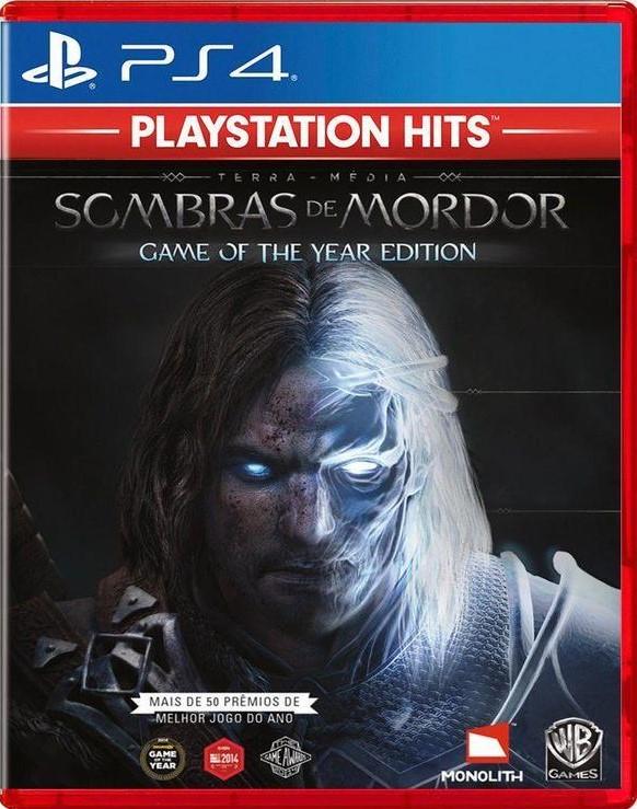 Terra-Media: Sombras De Mordor [Playstation Hits] Playstation 4