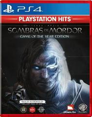 Terra-Media: Sombras De Mordor [Playstation Hits] Playstation 4 Prices