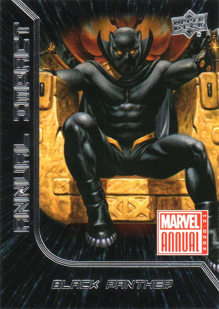 Black Panther #AI-8 Marvel 2020 Upper Deck Annual Impact