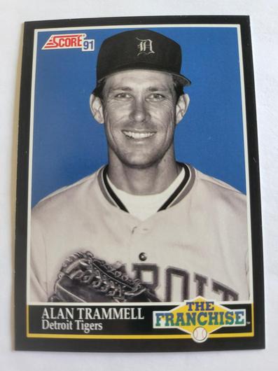 Alan Trammell #852 photo