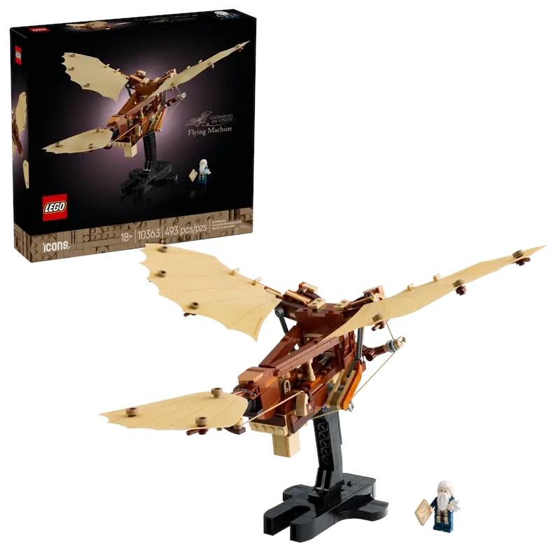 Leonardo Da Vinci's Flying Machine #10363 LEGO Icons