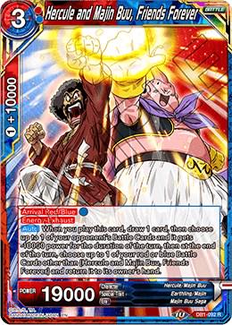 Hercule and Majin Buu, Friends Forever DB1-092 Dragon Ball Super Dragon Brawl