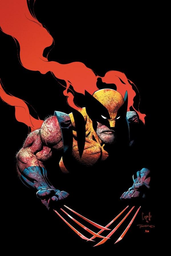 Wolverine: Revenge - Red Band Edition [Capullo Virgin] #4 (2024) Comic Books Wolverine: Revenge - Red Band Edition