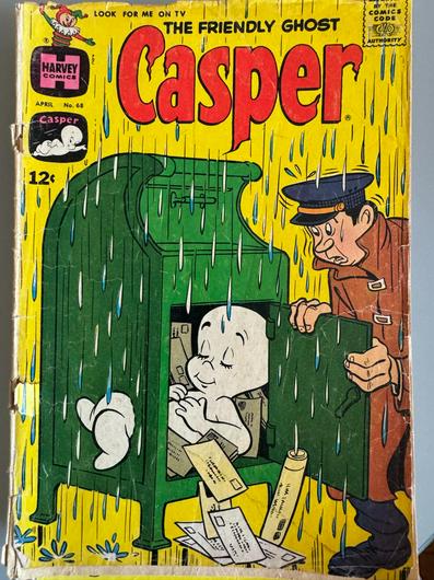 The Friendly Ghost, Casper #68 (1964) photo