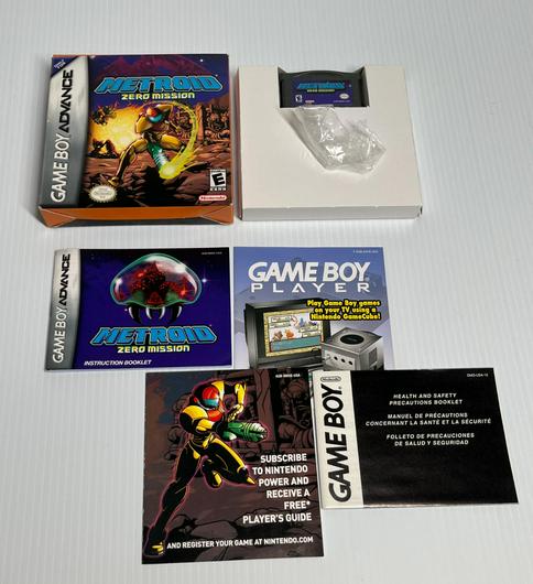 Metroid Zero Mission photo